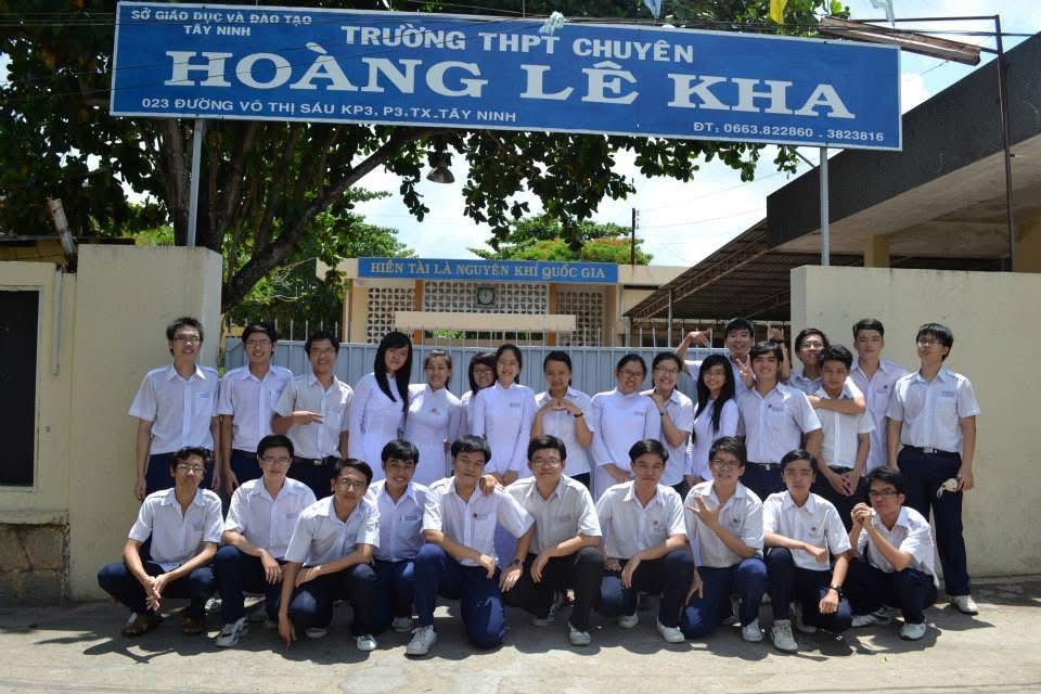 Hoang Le Kha Gifted High School (Tay Ninh, Vietnam) photo 3