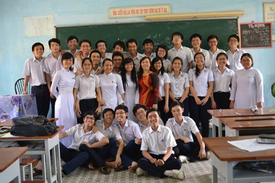 Hoang Le Kha Gifted High School (Tay Ninh, Vietnam) photo 6