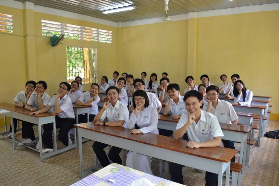 Hoang Le Kha Gifted High School (Tay Ninh, Vietnam) photo 8