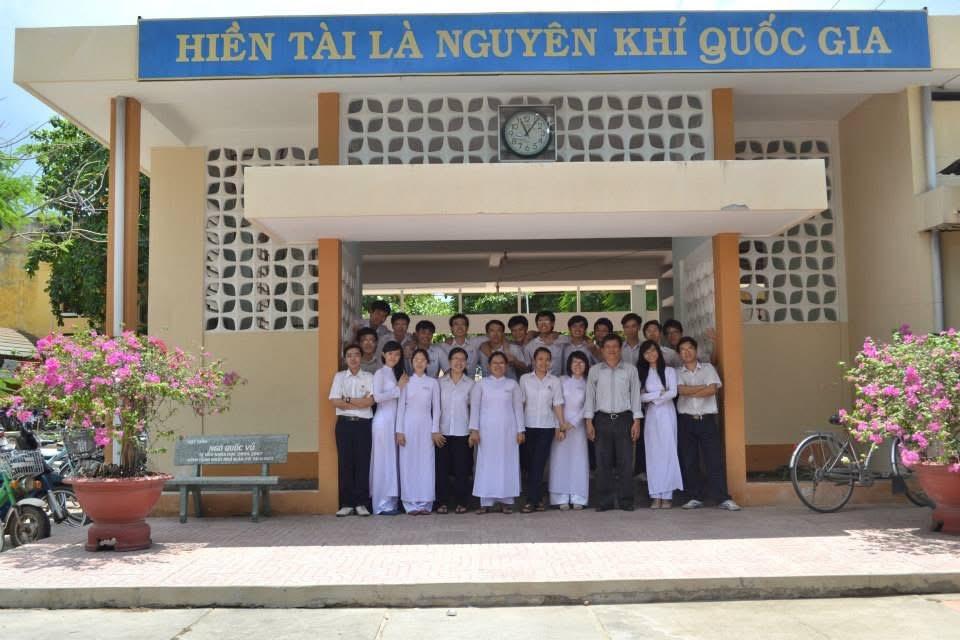 Hoang Le Kha Gifted High School (Tay Ninh, Vietnam) photo 9